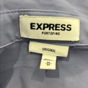 Express Men's Gray Pants
